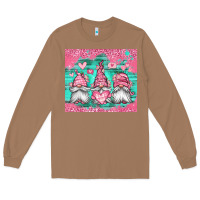 Toasted Coconut valentines day gnomes Long Sleeve Tee - Jasminsmagicworld