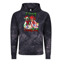 Cloud Black christmas roosters Vintage Hoodie - RanaPortraitStore