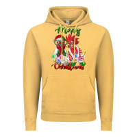 Vintage Mustard christmas roosters Vintage Hoodie - RanaPortraitStore