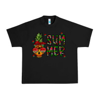 Black summer vibes Urban Heavy Tee - CowhideDigitalArt