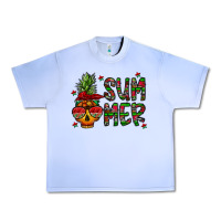 Grape Ice summer vibes Urban Heavy Tee - CowhideDigitalArt