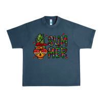 Midnight Navy summer vibes Urban Heavy Tee - CowhideDigitalArt