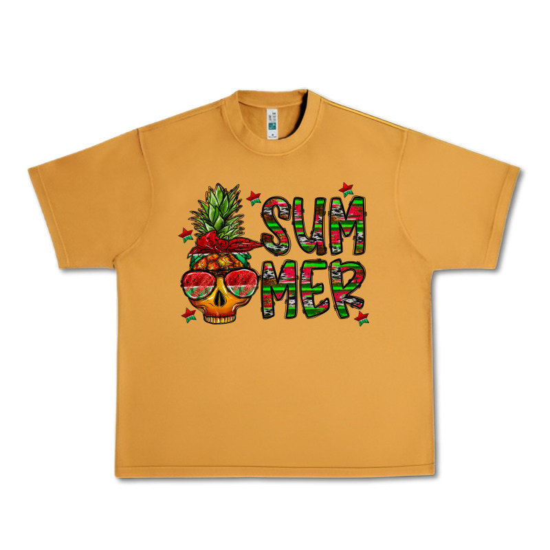 Summer Vibes Urban Heavy Tee by CowhideDigitalArt | Teevron