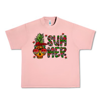 Salmon summer vibes Urban Heavy Tee - CowhideDigitalArt