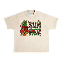 Sandshell summer vibes Urban Heavy Tee - CowhideDigitalArt
