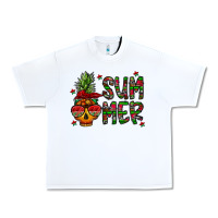 White summer vibes Urban Heavy Tee - CowhideDigitalArt