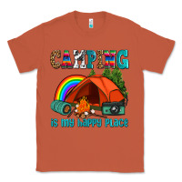 Copper camping is my happy  place Classic Tee - AdoDesignShop