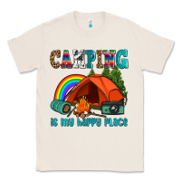 Natural camping is my happy  place Classic Tee - AdoDesignShop