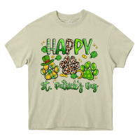 Mossy happy st. patricks day paws Heavy Core Tee - Artiststas