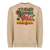 Mushroom rawr means grateful in dinosaur Heavyweight Sweatshirt - CowhideDigitalArt