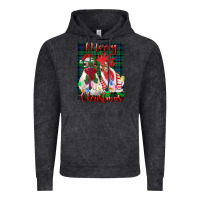 Vintage Black christmas roosters with background Vintage Hoodie - RanaPortraitStore