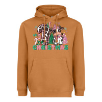 Meerkat my first christmas cow Heavyweight Hoodie - MaliasSmallBusiness