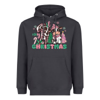 Smoke my first christmas cow Heavyweight Hoodie - MaliasSmallBusiness