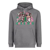 Storm my first christmas cow Heavyweight Hoodie - MaliasSmallBusiness