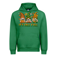 Emerald It's Fall Y'all Urban Hoodie - texasbilliewilder