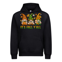 Foreset Green It's Fall Y'all Urban Hoodie - texasbilliewilder