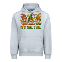 Heather Grey It's Fall Y'all Urban Hoodie - texasbilliewilder
