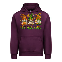 Mauve Wine It's Fall Y'all Urban Hoodie - texasbilliewilder