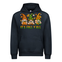 Navy It's Fall Y'all Urban Hoodie - texasbilliewilder