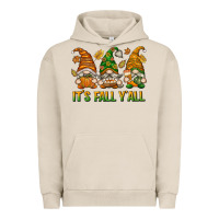 Pigment French Oak It's Fall Y'all Urban Hoodie - texasbilliewilder