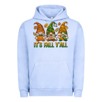 Pigment Grape Ice It's Fall Y'all Urban Hoodie - texasbilliewilder