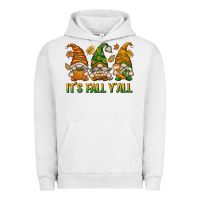 Pigment Lunar Rock It's Fall Y'all Urban Hoodie - texasbilliewilder