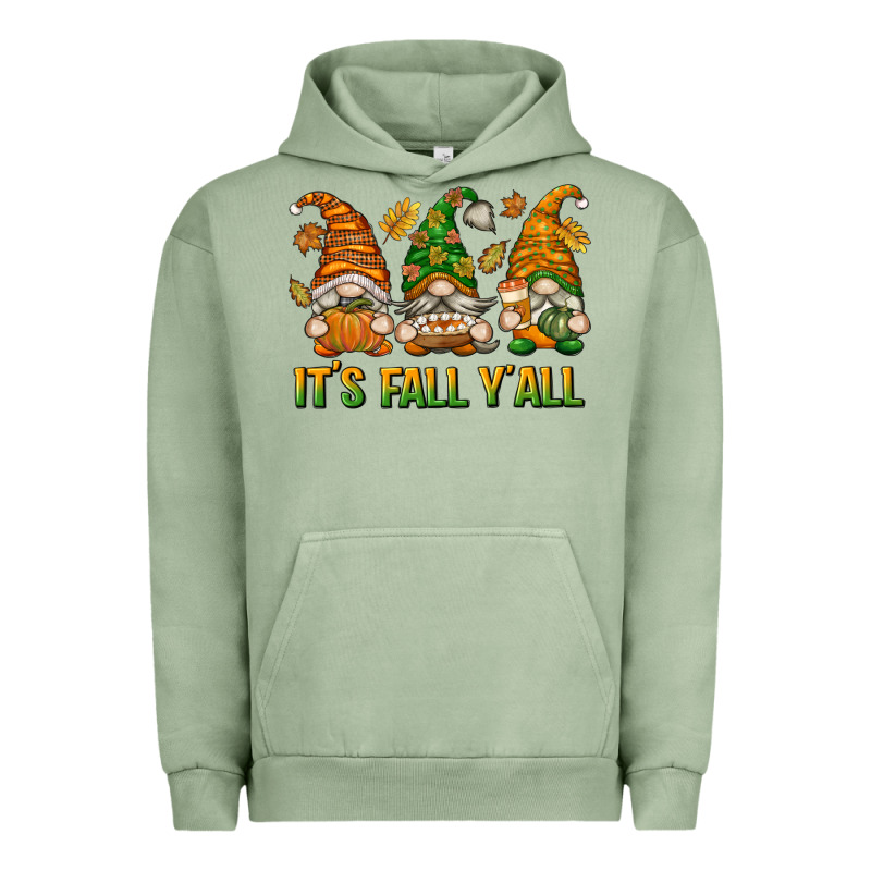 It's Fall Y'all Urban Hoodie by texasbilliewilder | Teevron