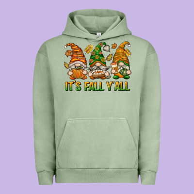 It's Fall Y'all Urban Hoodie Designed By Texasbilliewilder