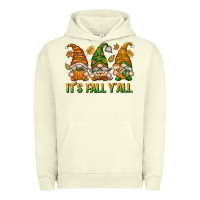 Pigment Pistachio It's Fall Y'all Urban Hoodie - texasbilliewilder