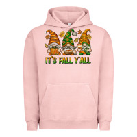 Pigment Salmon It's Fall Y'all Urban Hoodie - texasbilliewilder