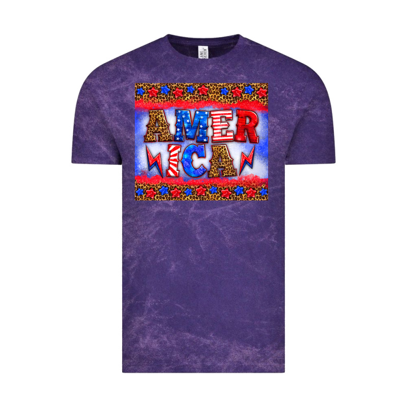 America Thunderbolt Vintage Tee by HRA Design Shop | Teevron