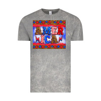 Cloud Rock america thunderbolt Vintage Tee - HRA Design Shop