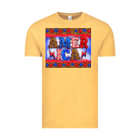 Vintage Mustard america thunderbolt Vintage Tee - HRA Design Shop