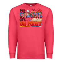 Cardinal my students are on point Premium Sweatshirt - NancyCooperArtShop