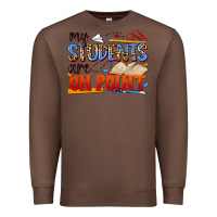 Chestnut my students are on point Premium Sweatshirt - NancyCooperArtShop
