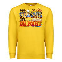 Lemon my students are on point Premium Sweatshirt - NancyCooperArtShop