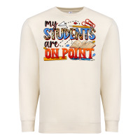 Sandshell my students are on point Premium Sweatshirt - NancyCooperArtShop