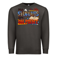 Smoke my students are on point Premium Sweatshirt - NancyCooperArtShop