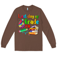 Chestnut last day of sixth grade Long Sleeve Tee - Artiststas