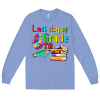 Colony Blue last day of sixth grade Long Sleeve Tee - Artiststas