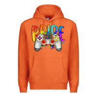 Carrot pride gaymer Premium Hoodie - Artiststas
