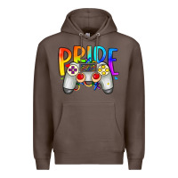 Coffee pride gaymer Premium Hoodie - Artiststas