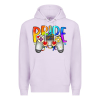 Lilac pride gaymer Premium Hoodie - Artiststas