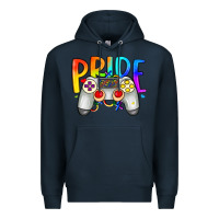 Navy pride gaymer Premium Hoodie - Artiststas