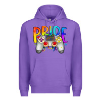 Purple pride gaymer Premium Hoodie - Artiststas