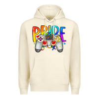 Sandshell pride gaymer Premium Hoodie - Artiststas