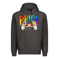 Smoke pride gaymer Premium Hoodie - Artiststas