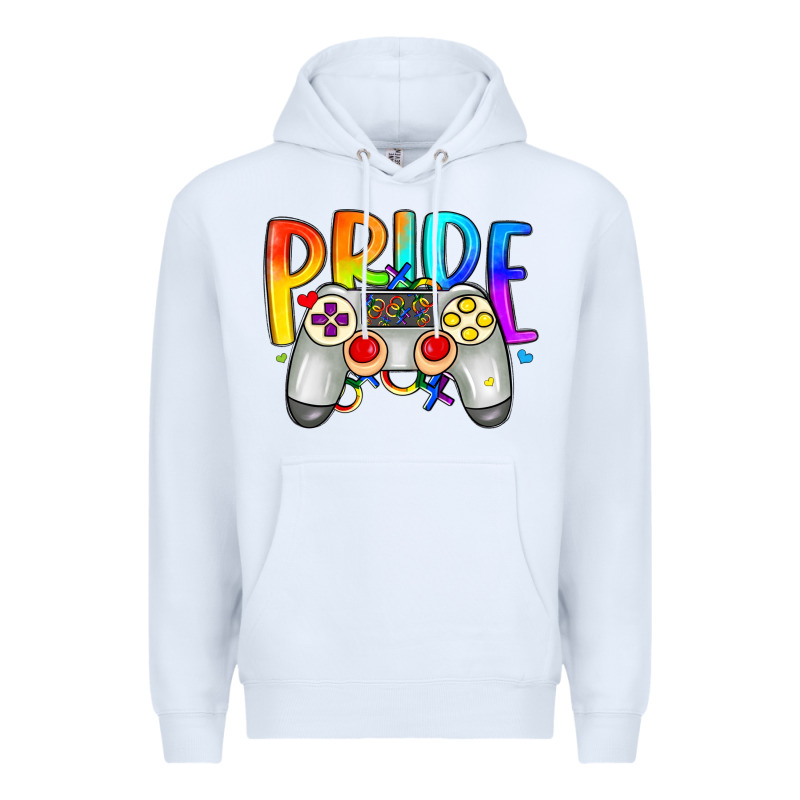 Pride Gaymer Premium Hoodie by Artiststas | Teevron