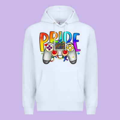 Pride Gaymer Premium Hoodie Designed By Artiststas