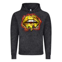 Vintage Arctic softball lips Vintage Hoodie - Zillion Design Studio